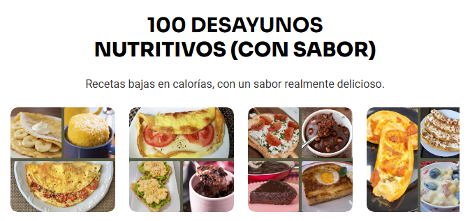 100 Desayunos Saludables